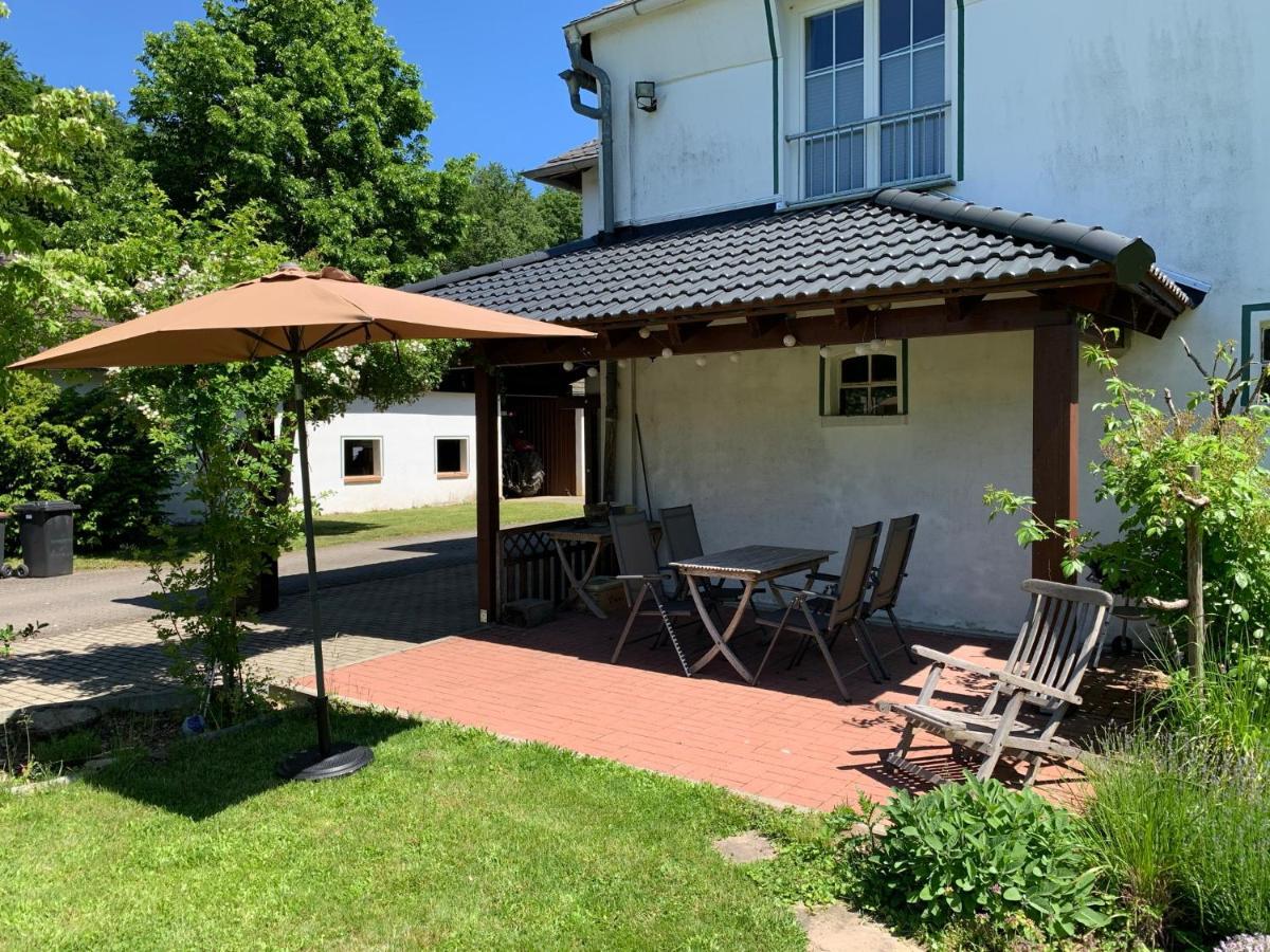 Koebelerhof - Stilvoll Eingerichtete Landwohnung Kordorf Екстер'єр фото